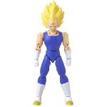 Figurine Miniature - Personnage Miniature Figurine Dragon Ball Super - Bandai - Majin Vegeta - 17 cm