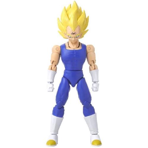 Figurine Miniature - Personnage Miniature Figurine Dragon Ball Super - Bandai - Majin Vegeta - 17 cm