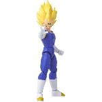 Figurine Miniature - Personnage Miniature Figurine Dragon Ball Super - Bandai - Majin Vegeta - 17 cm