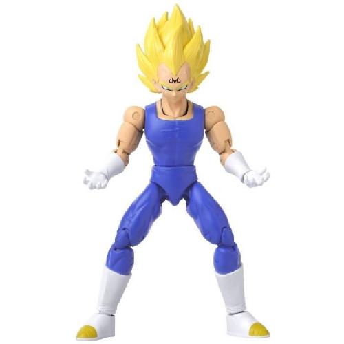 Figurine Miniature - Personnage Miniature Figurine Dragon Ball Super - Bandai - Majin Vegeta - 17 cm