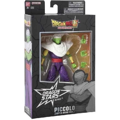 Figurine Miniature - Personnage Miniature Figurine Dragon Ball Super - Piccolo 17 cm - Dragon Stars - BANDAI