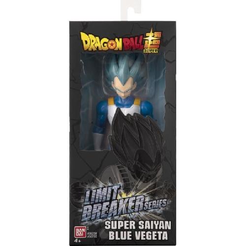 Figurine Miniature - Personnage Miniature Figurine Dragon Ball Super - Super Saiyan Vegeta Blue 30 cm - Bandai