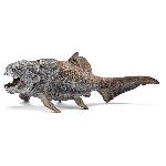 Figurine Miniature - Personnage Miniature Figurine Dunkleosteus. SCHLEICH 14575 Dinosaurs. Gris. Mixte. A partir de 3 ans