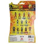 Figurine Miniature - Personnage Miniature Figurine extensible Dragon Ball - Monster Flex - Modele aléatoire - SILVERLIT