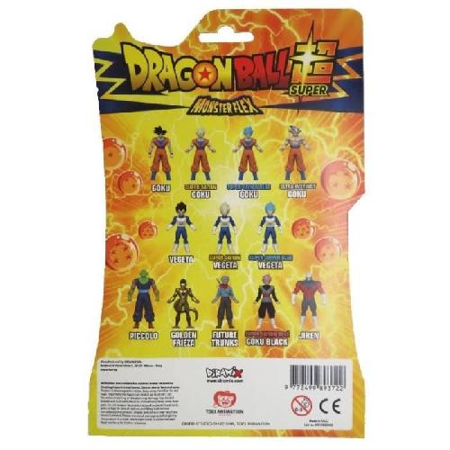 Figurine Miniature - Personnage Miniature Figurine extensible Dragon Ball - Monster Flex - Modele aléatoire - SILVERLIT