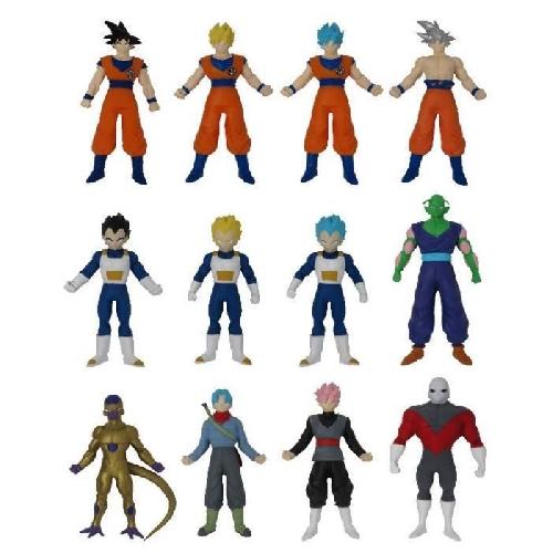 Figurine Miniature - Personnage Miniature Figurine extensible Dragon Ball - Monster Flex - Modele aléatoire - SILVERLIT