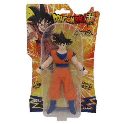 Figurine Miniature - Personnage Miniature Figurine extensible Dragon Ball - Monster Flex - Modele aléatoire - SILVERLIT