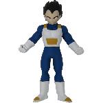 Figurine Miniature - Personnage Miniature Figurine extensible DRAGON BALL - Pack de 3 - MONSTER FLEX