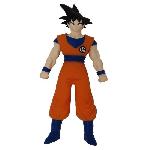 Figurine Miniature - Personnage Miniature Figurine extensible DRAGON BALL - Pack de 3 - MONSTER FLEX