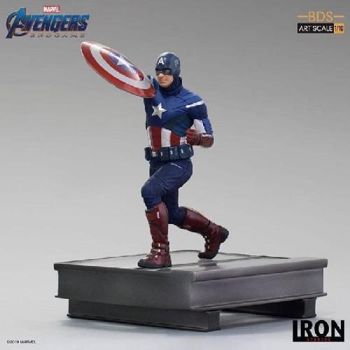Figurine De Jeu Figurine - FINE COLLECTIBLES - Marvel - Captain America - 21 cm