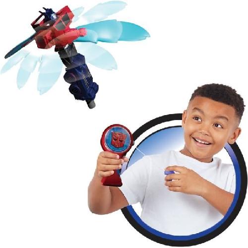 Figurine Miniature - Personnage Miniature Figurine FLYING HERoeS Optimus Prime - Transformers pour enfant de 4 ans et plus