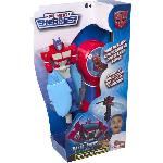 Figurine Miniature - Personnage Miniature Figurine FLYING HERoeS Optimus Prime - Transformers pour enfant de 4 ans et plus