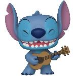 Figurine Funko Pop! Disney- Lilo et Stitch - Stitch w-Ukelele