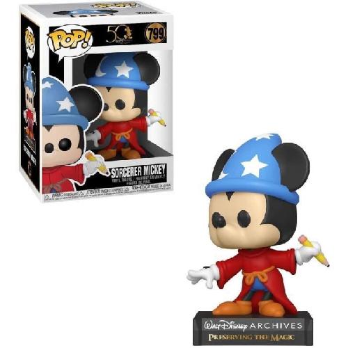Figurine De Jeu Figurine Funko Pop! Disney Sorcerer archive Mickey