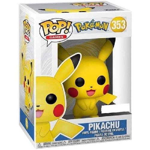 Figurine De Jeu Figurine Funko Pop! Games - Pokemon S1 - Pikachu