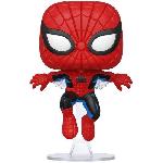 Figurine Miniature - Personnage Miniature Figurine Funko Pop! Marvel - 80th - Spider-Man