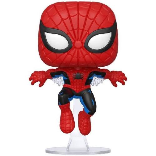 Figurine Miniature - Personnage Miniature Figurine Funko Pop! Marvel - 80th - Spider-Man