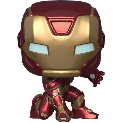 Figurine De Jeu Figurine Funko Pop! Marvel- Avengers Game - Iron Man -Stark Tech Suit-