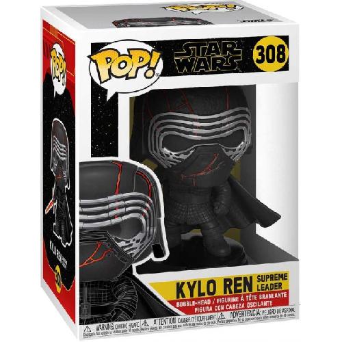 Figurine Miniature - Personnage Miniature Figurine Funko Pop! Star Wars 308 - Kylo Ren SL