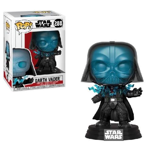 Figurine Miniature - Personnage Miniature Figurine Funko Pop! Star Wars- Electrocuted Vader -Dark Vador Electrocute-