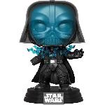 Figurine Miniature - Personnage Miniature Figurine Funko Pop! Star Wars- Electrocuted Vader -Dark Vador Electrocute-