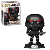 Figurine Funko Pop! Star Wars- Mandalorian - Dark Trooper -Battle-