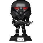 Figurine De Jeu Figurine Funko Pop! Star Wars- Mandalorian - Dark Trooper -Battle-