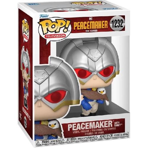 Figurine De Jeu Figurine Funko Pop! TV- Peacemaker-Peacemaker w-Eagly