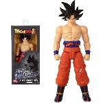 Figurine Miniature - Personnage Miniature Figurine géante - BANDAI - Dragon Ball Super - 30cm Limit Breaker - Ultra Instinct Goku Sign