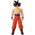 Figurine Miniature - Personnage Miniature Figurine géante - BANDAI - Dragon Ball Super - 30cm Limit Breaker - Ultra Instinct Goku Sign