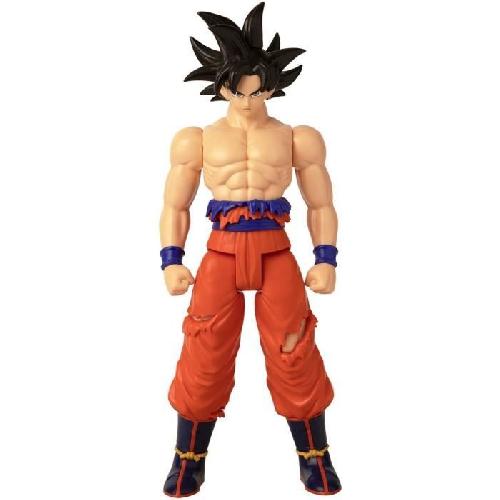 Figurine Miniature - Personnage Miniature Figurine géante - BANDAI - Dragon Ball Super - 30cm Limit Breaker - Ultra Instinct Goku Sign