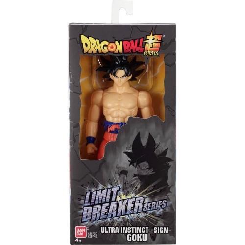 Figurine Miniature - Personnage Miniature Figurine géante - BANDAI - Dragon Ball Super - 30cm Limit Breaker - Ultra Instinct Goku Sign