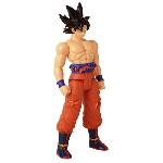 Figurine Miniature - Personnage Miniature Figurine géante - BANDAI - Dragon Ball Super - 30cm Limit Breaker - Ultra Instinct Goku Sign