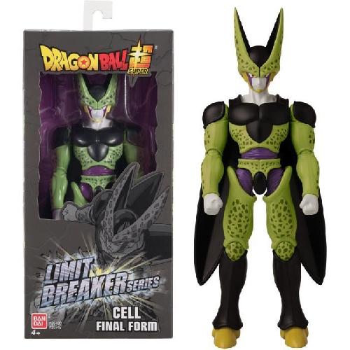 Figurine Miniature - Personnage Miniature Figurine géante DRAGON BALL Limit Breaker Cell forme finale - BANDAI - 30 cm