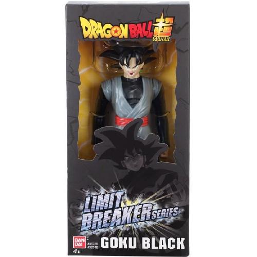 Figurine Miniature - Personnage Miniature Figurine géante Goku Black Limit Breaker - BANDAI - Dragon Ball Super - Noir. gris et blanc
