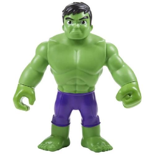 Figurine Miniature - Personnage Miniature Figurine géante Hulk de 22.5 cm - Marvel Spidey et ses Amis Extraordinaires - HASBRO