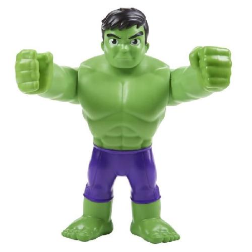 Figurine Miniature - Personnage Miniature Figurine géante Hulk de 22.5 cm - Marvel Spidey et ses Amis Extraordinaires - HASBRO