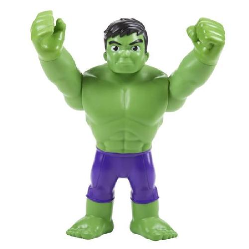 Figurine Miniature - Personnage Miniature Figurine géante Hulk de 22.5 cm - Marvel Spidey et ses Amis Extraordinaires - HASBRO