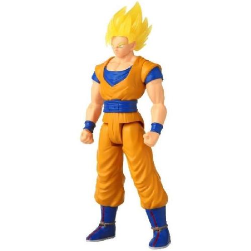 Figurine Miniature - Personnage Miniature Figurine géante Limit Breaker 30 cm Super Saiyan 2 Goku - Sparking Goku Son et Lumiere - BANDAI - Dragon Ball Super