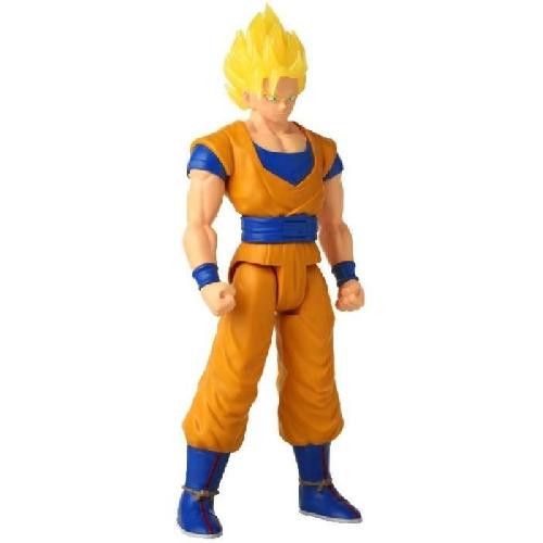 Figurine Miniature - Personnage Miniature Figurine géante Limit Breaker 30 cm Super Saiyan 2 Goku - Sparking Goku Son et Lumiere - BANDAI - Dragon Ball Super