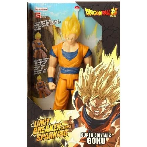 Figurine Miniature - Personnage Miniature Figurine géante Limit Breaker 30 cm Super Saiyan 2 Goku - Sparking Goku Son et Lumiere - BANDAI - Dragon Ball Super