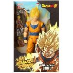 Figurine Miniature - Personnage Miniature Figurine géante Limit Breaker 30 cm Super Saiyan 2 Goku - Sparking Goku Son et Lumiere - BANDAI - Dragon Ball Super