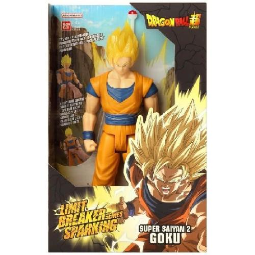 Figurine Miniature - Personnage Miniature Figurine géante Limit Breaker 30 cm Super Saiyan 2 Goku - Sparking Goku Son et Lumiere - BANDAI - Dragon Ball Super