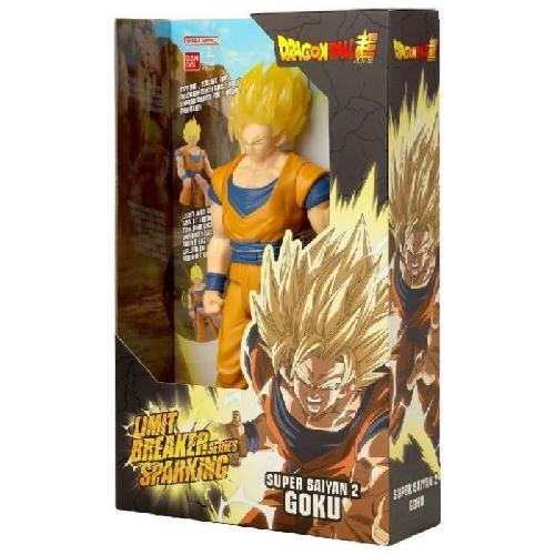 Figurine Miniature - Personnage Miniature Figurine géante Limit Breaker 30 cm Super Saiyan 2 Goku - Sparking Goku Son et Lumiere - BANDAI - Dragon Ball Super