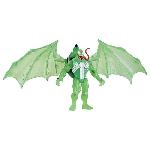 Figurine Miniature - Personnage Miniature Figurine Green Symbiote Hydro-Ailes. figurine de 10 cm avec véhicule. jouets de super-héros pour enfants a partir de 4 ans