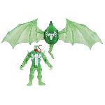 Figurine Miniature - Personnage Miniature Figurine Green Symbiote Hydro-Ailes. figurine de 10 cm avec véhicule. jouets de super-héros pour enfants a partir de 4 ans