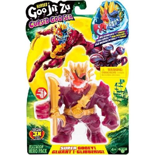 Figurine Miniature - Personnage Miniature Figurine - HERoeS OF GOO JIT ZU - Cursed Goo Sea - GJZ  Blazagon - 11 cm