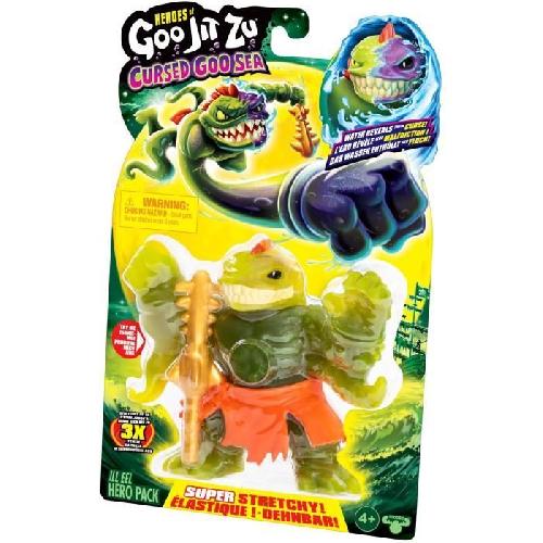 Figurine Miniature - Personnage Miniature Figurine - HERoeS OF GOO JIT ZU - Cursed Goo Sea - GJZ Ill Ell - 11 cm