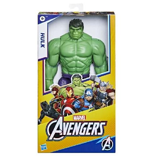 Figurine Miniature - Personnage Miniature Figurine Hulk 30 cm. jouet Avengers Titan Hero Series pour enfants a partir de 4 ans. Marvel