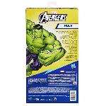 Figurine Miniature - Personnage Miniature Figurine Hulk 30 cm. jouet Avengers Titan Hero Series pour enfants a partir de 4 ans. Marvel